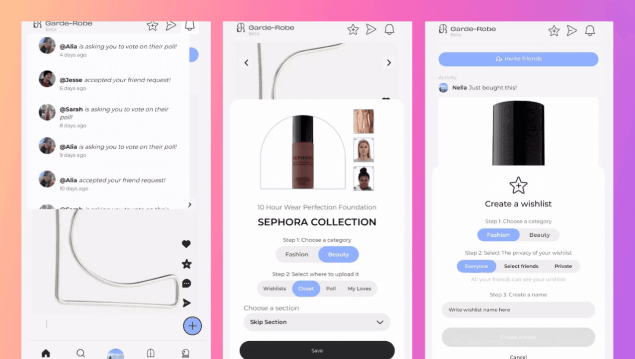 Showcase website & acquisition (Landing Page)