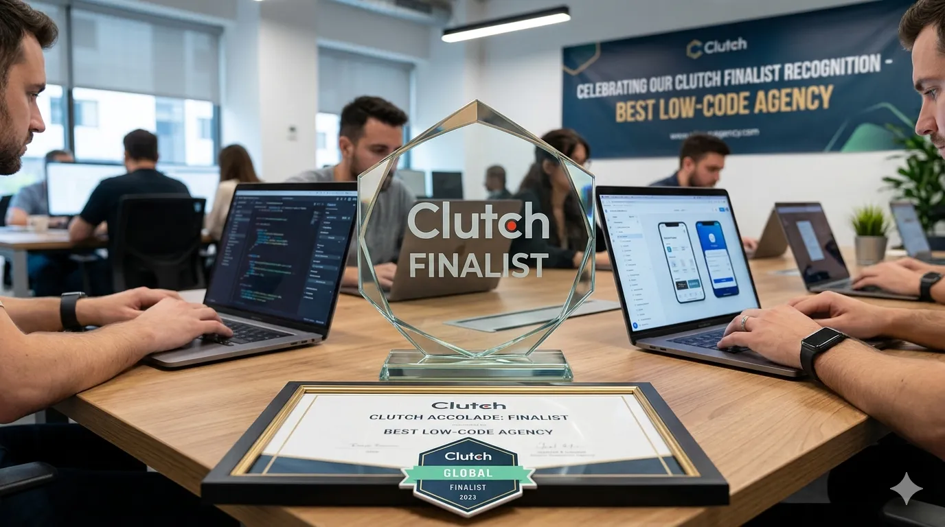 Kreante, finalist for Best LowCode Agency on Clutch