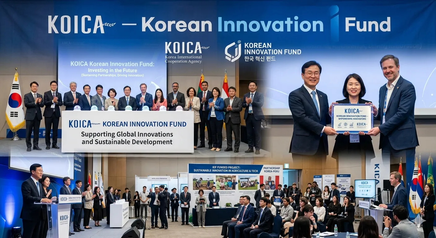 KOICA Korean innovation fund awarded to Kreante