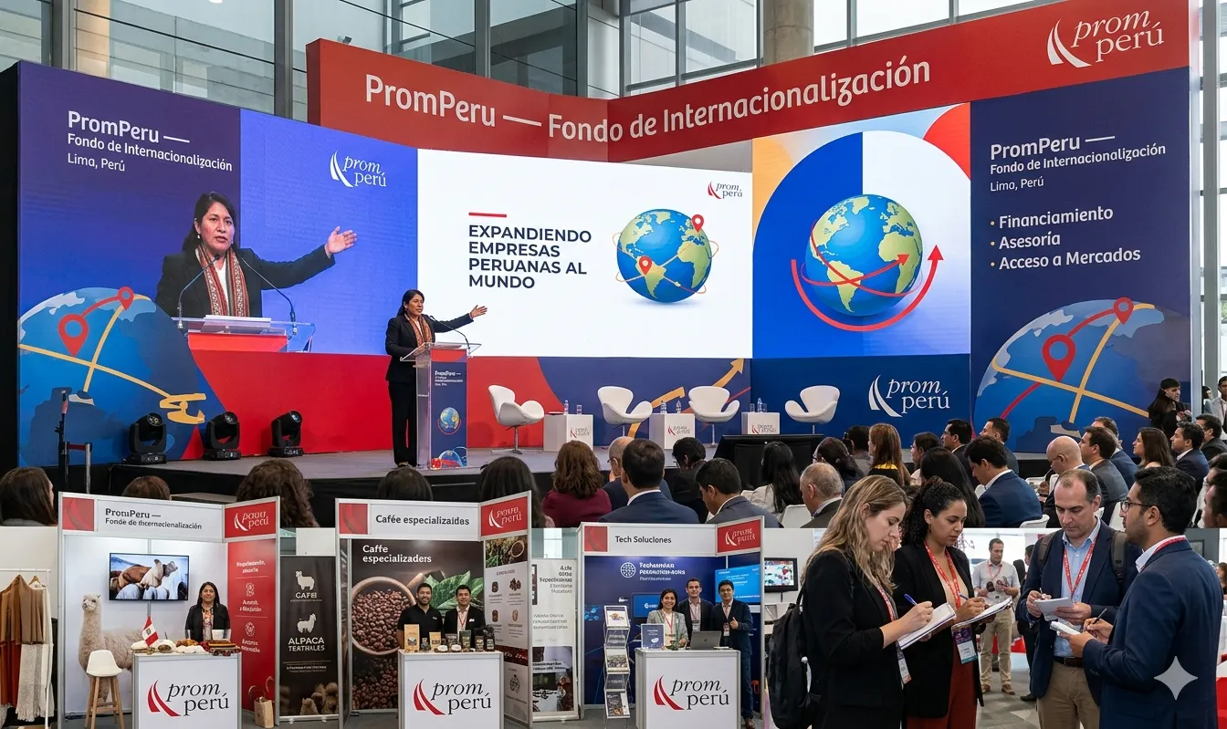 PromPeru internationalization fund awarded to Kreante