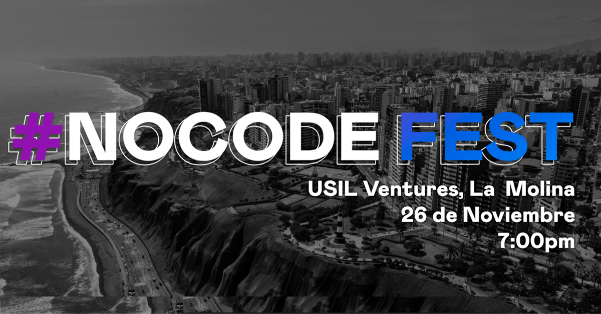 NoCode Fest Pérou