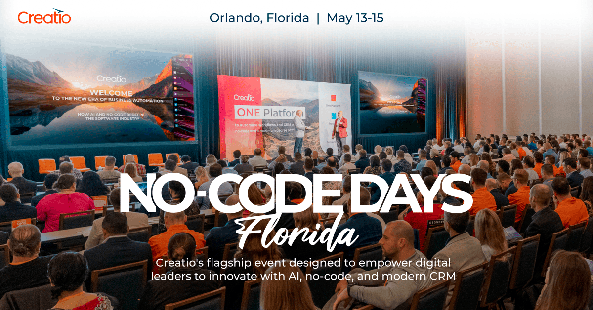 NoCode Days Florida 2025