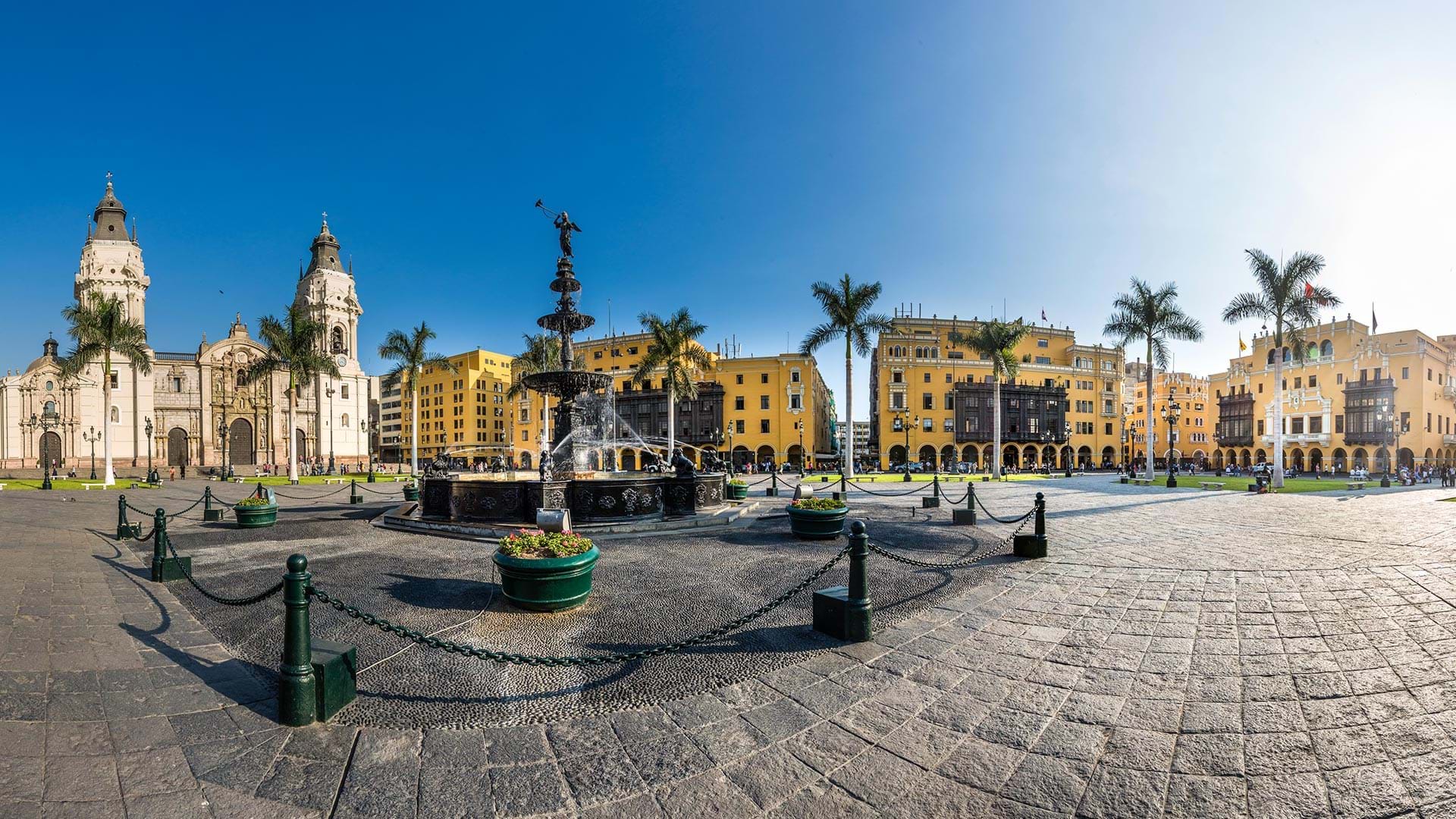 Paysage urbain de Lima