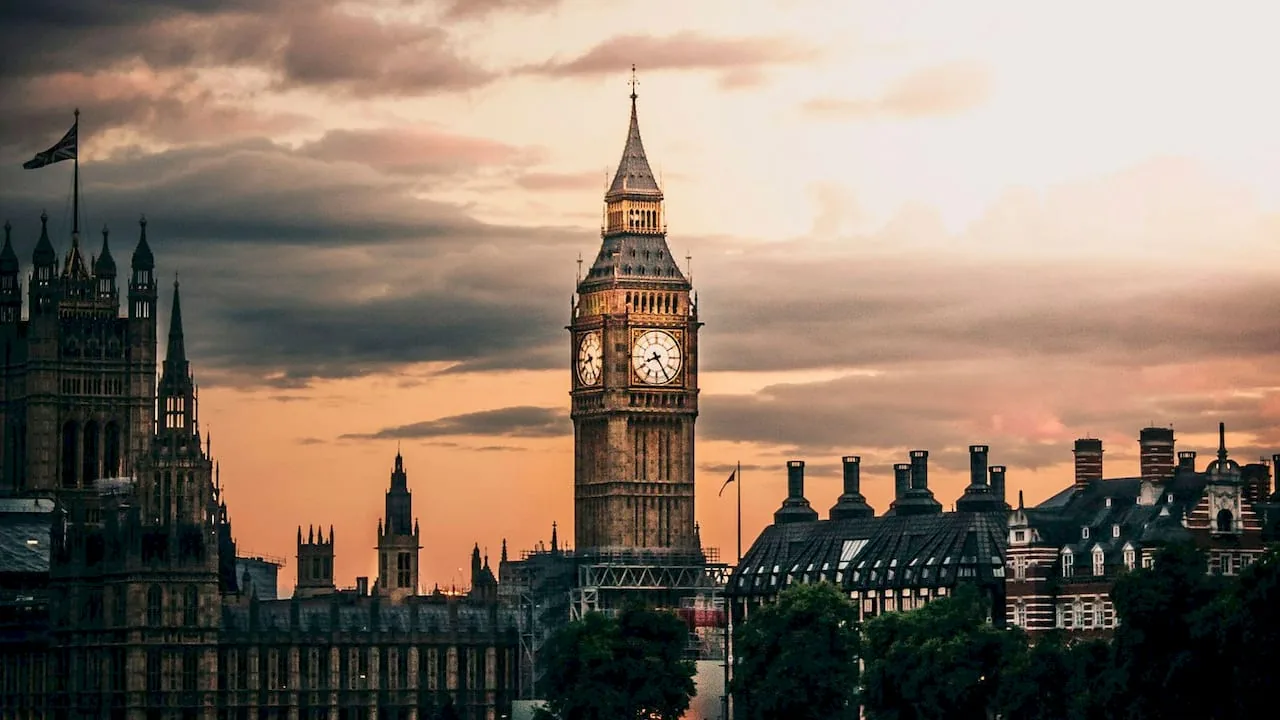 Paysage urbain de Londres