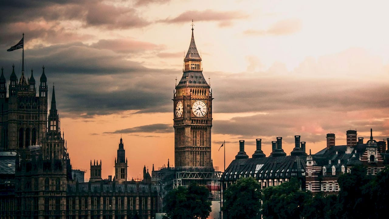 London cityscape