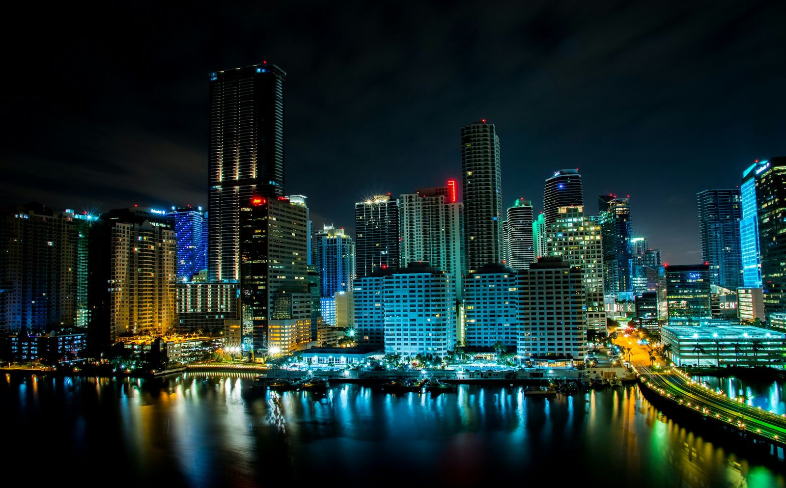 Skyline de Miami