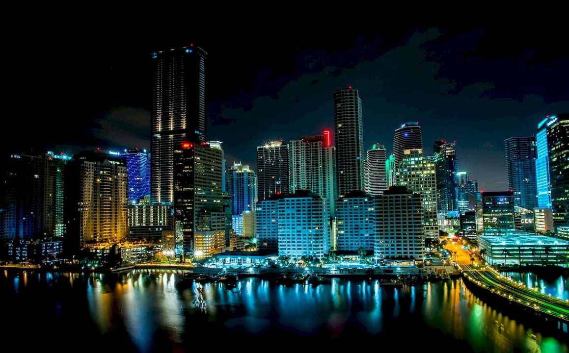 Miami skyline