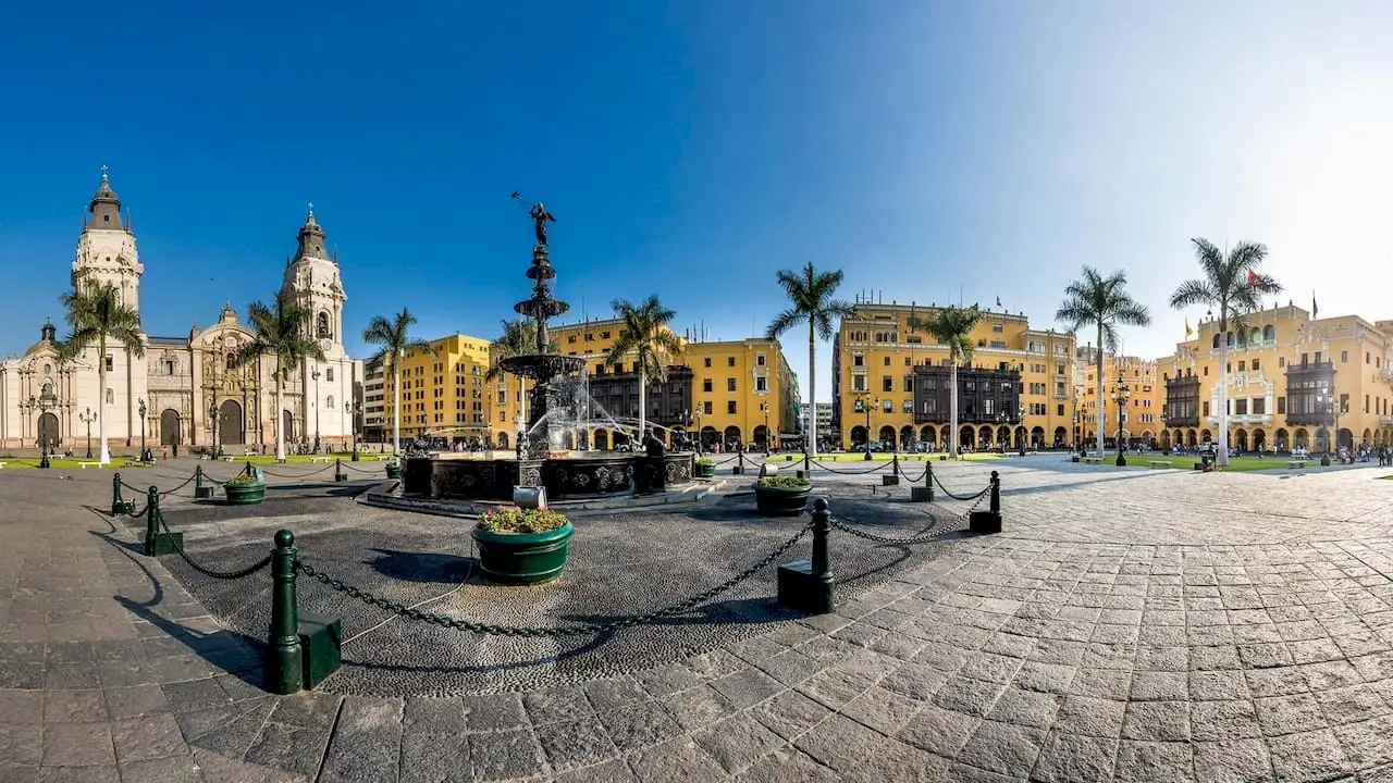 Paysage urbain de Lima