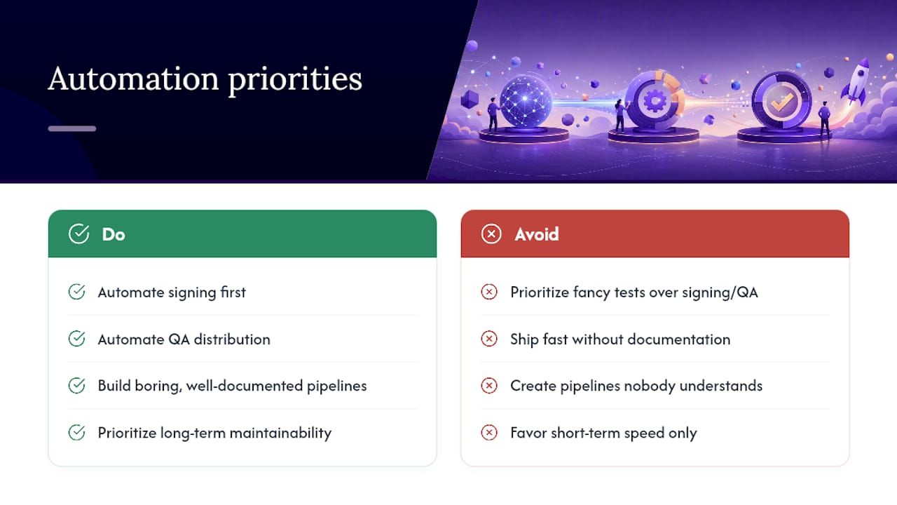 What Should Teams Automate First? — overview diagram