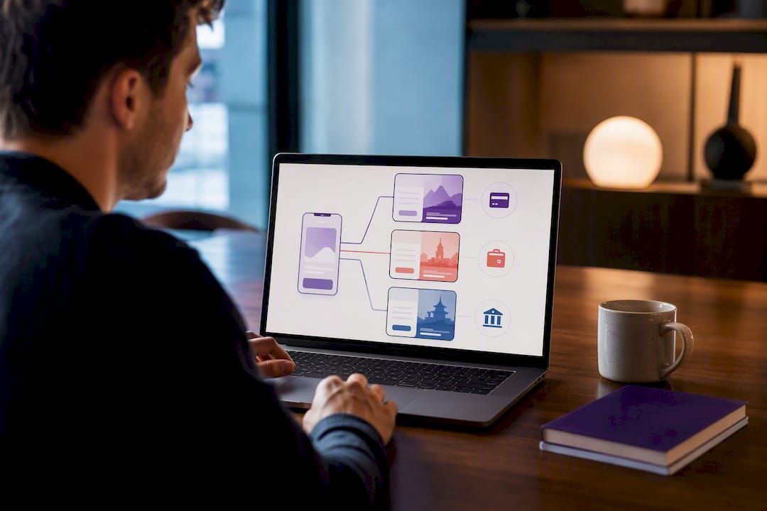 Mobile experience adapted across cultures