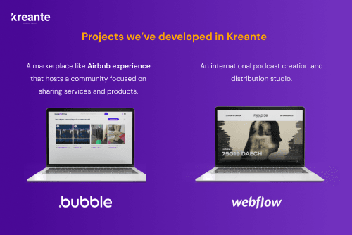 661951cd975c8f5ee48bef18_Kreante_Projects_with_Bubble_and_Webflow.png