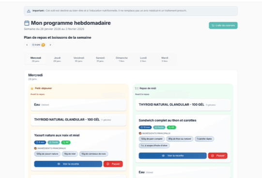 REMI AI: Nutrition Companion App for Clinic Patients