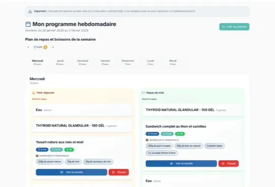 REMI AI: Nutrition Companion App for Clinic Patients