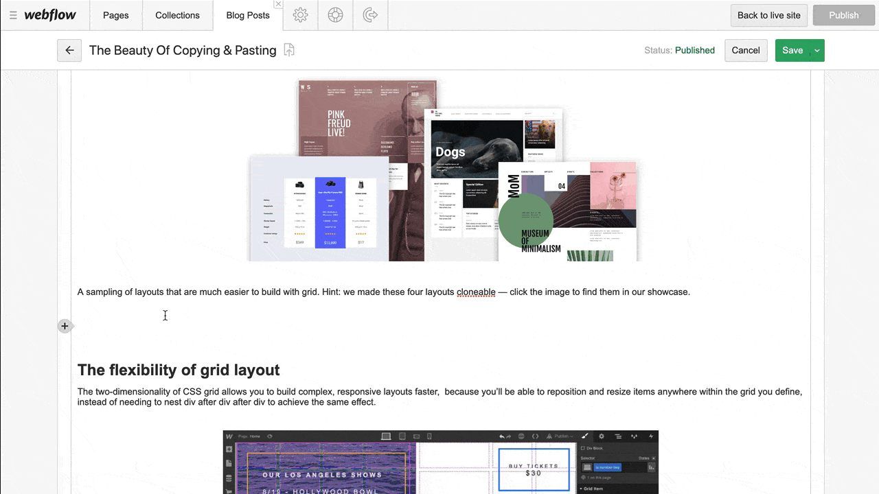 WEBFLOW et SEO bonnes pratiques