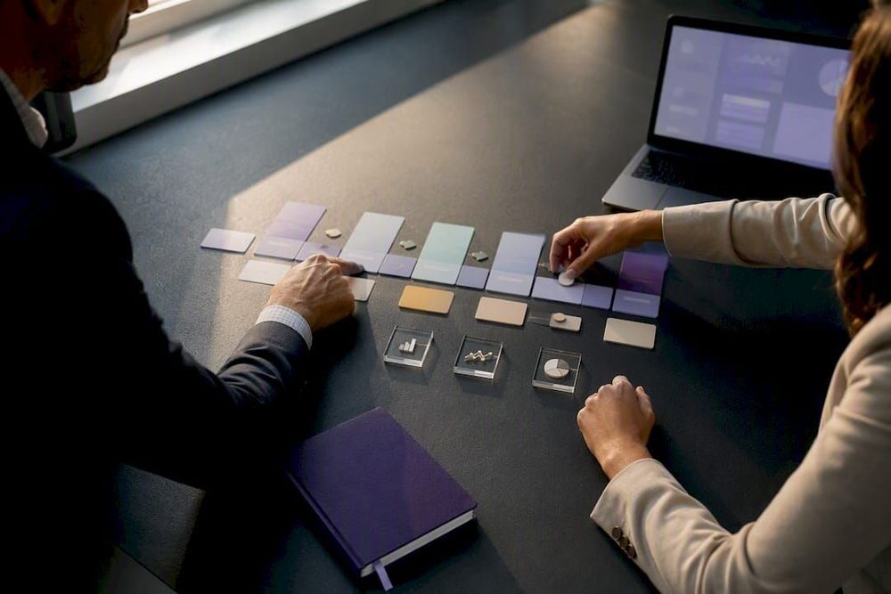 Business leaders mapping AI audit outcomes