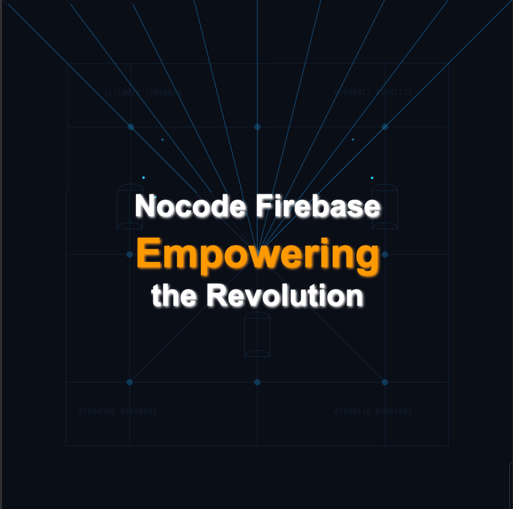 Firebase : un outil sans code de premier plan pour rationaliser le processus de développement de vos applications