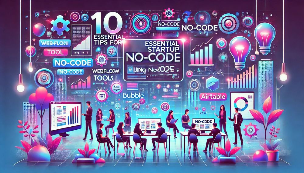 Les 10 meilleures idées de start-up à lancer en 2025 avec NoCode