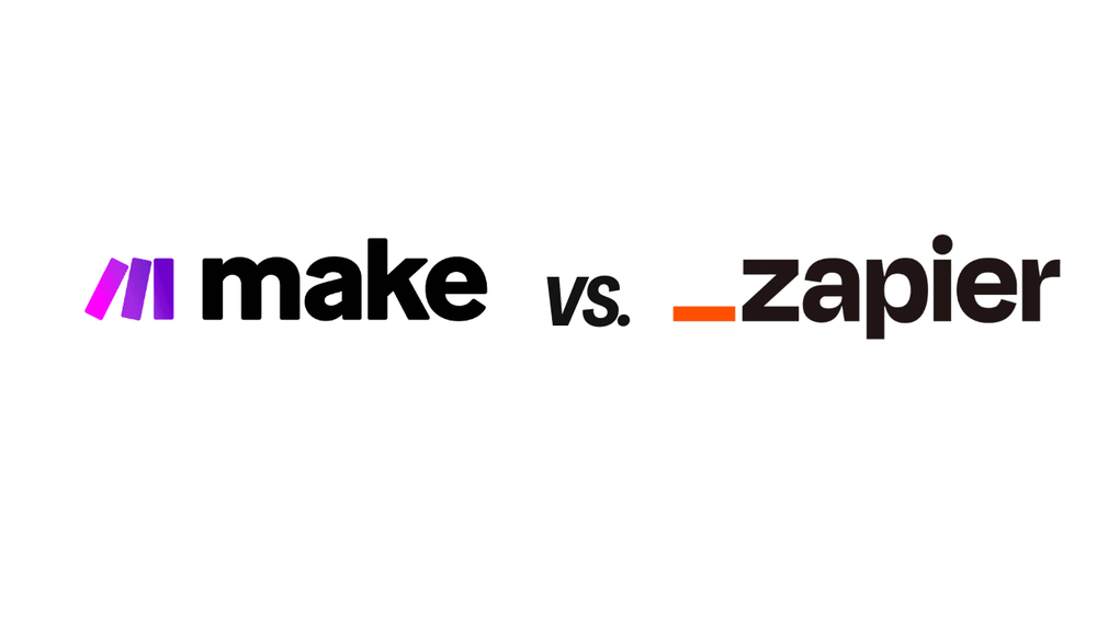 Make contre Zapier : choisir la bonne solution d'automatisation NoCode pour votre entreprise