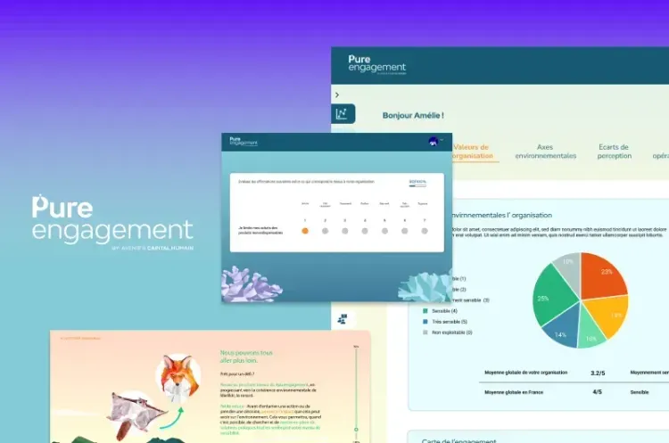 Pure Engagement: A Web-Based NoCode Solution for Organizational Transformation
