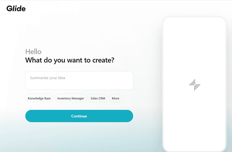 Glide AI App Generator: Text Prompt to Working App