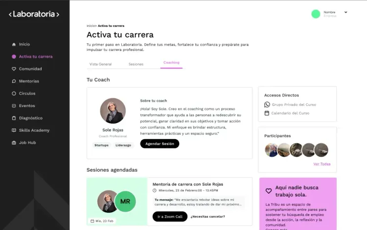Activa tu cuenta - Laboratoria