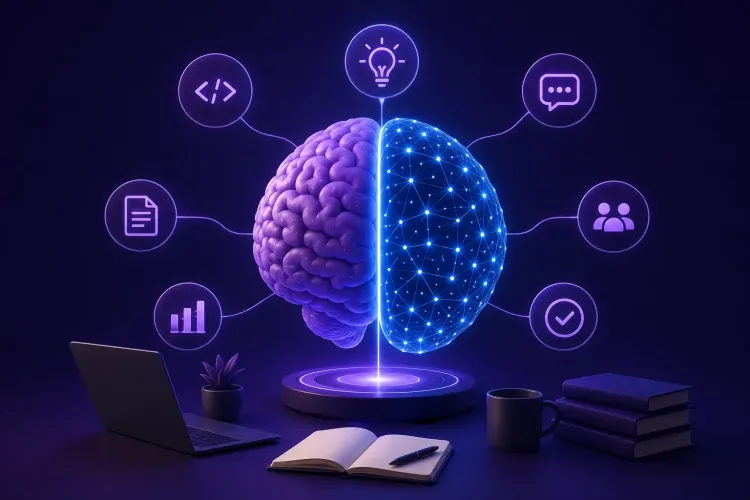 Utiliser l'IA comme un second cerveau : méthode, process et skills