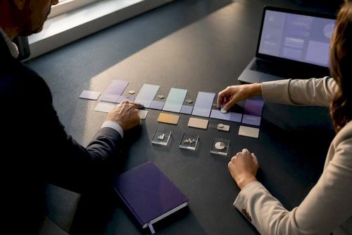 Business leaders mapping AI audit outcomes