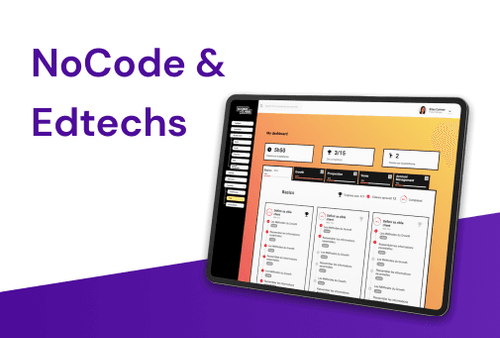 How NoCode Solutions Are Revolutionizing the EdTech Sector
