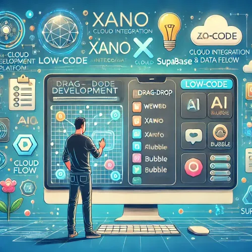 Les meilleures plateformes Low-Code pour un développement d'applications sans effort en 2024