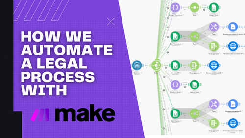 Legal Process Automation: Streamlining Document Management with NoCode