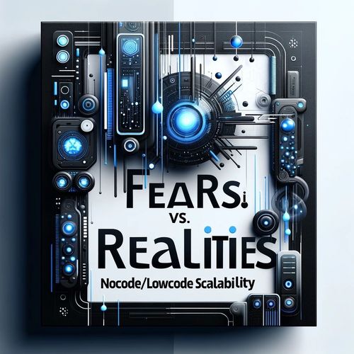 Fears vs Scalability NoCode LowCode Scalability
