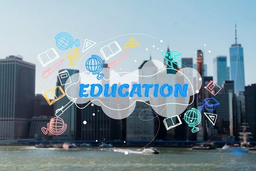 Education Collage Concept Large