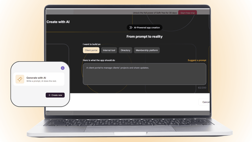 Create an App in Less Than 30 Minutes with Softr