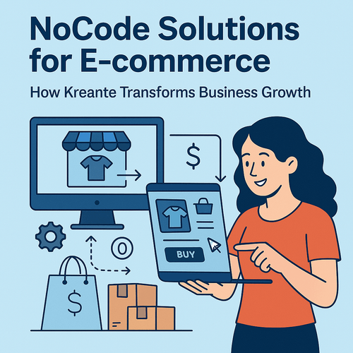 NoCode Solutions for E Commerce