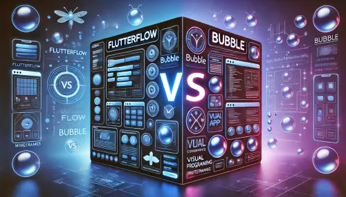FlutterFlow vs Bubble : meilleur guide de développement d'applications NoCode 2025