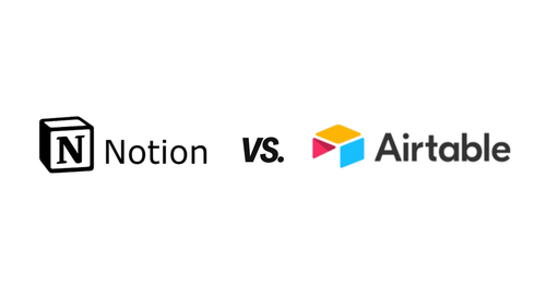 Comment augmenter la productivité : quand utiliser Notion par rapport à Airtable