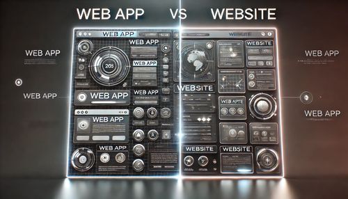 Application Web ou site Web : facteurs clés pour déterminer le meilleur choix pour vous